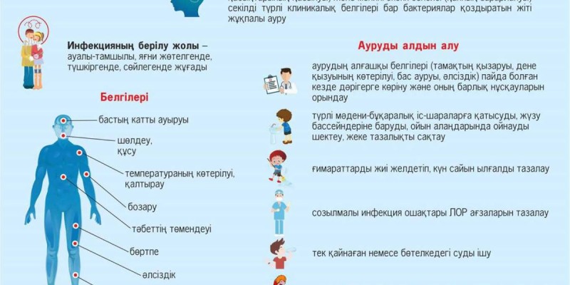 Денсаулық сақтау министрлігі ескертеді: Менингиттен сақтаныңыздар!.