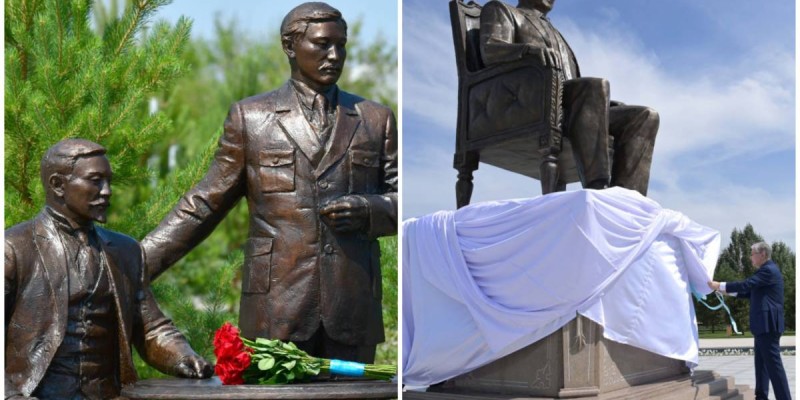 Халықты алдаусырату үшін Алаш арыстарына да ескерткіш қойған болыпты.