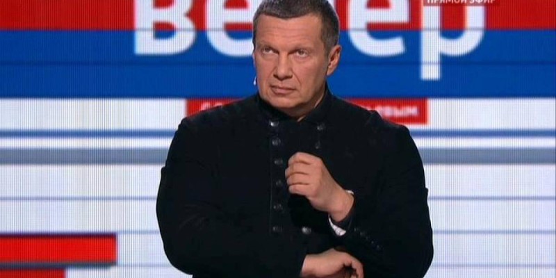 Соловьев қазақтың тілін мазақ етіп, елде майдан болуы мүмкін деп қорқытты.