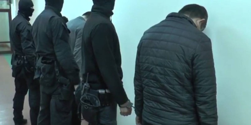 Қытай кәсіпкерін ұрлап, 22,5 млн. теңге талап еткендер ұсталды.