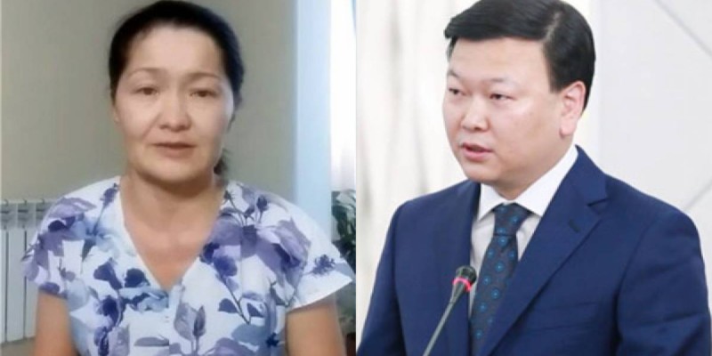 А. Цой: Дәрігер Айнамен сөйлестім.
