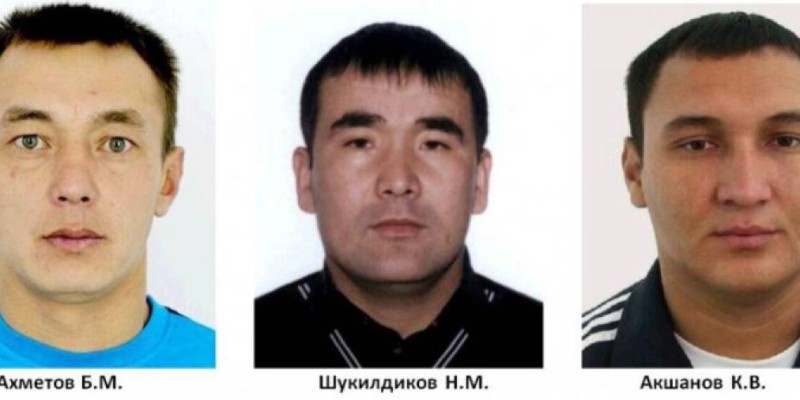 ІІМ қорықшыларға шабуылдаған күдіктілердің суретін жариялады.