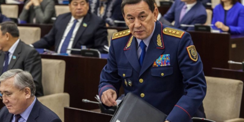 Қасымов: инспектор Ерлан Нұрғалиевке шабуыл жасағандар әлі ұсталған жоқ.