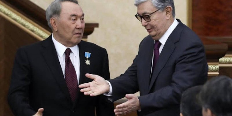 Тоқаев: Назарбаевтың тезірек сауығып кетуін тілеймін.
