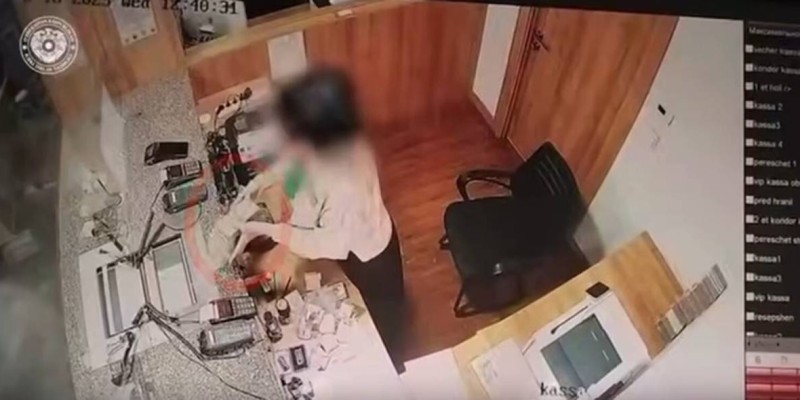Ташкентте қазақстандық банктің филиалынан 90 мың доллар ұрланған (Видео).