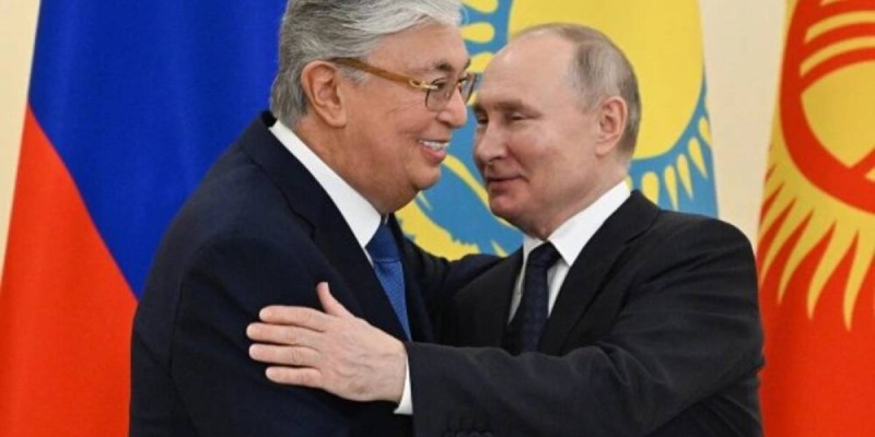 Тоқаев Путинге құттықтау жеделхатын жолдады.
