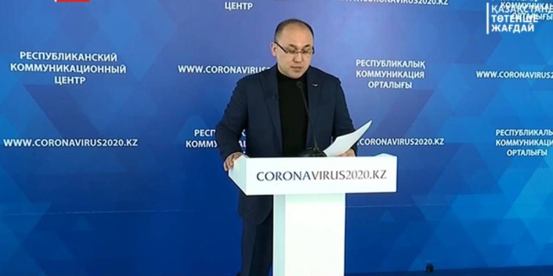 Абаев: Вирустың таралуын бақылай алмай қалу қаупі туындап отыр.