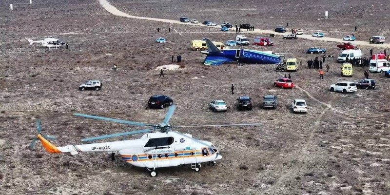Әзербайжан Бас прокуратурасы Ақтау маңындағы ұшақ апатына қатысты мәлімдеме жасады.
