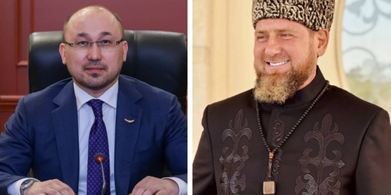 Дәурен Абаев Қадыровтың кәмелеттік жасқа толмаған ұлының тойына барғаны рас па?.