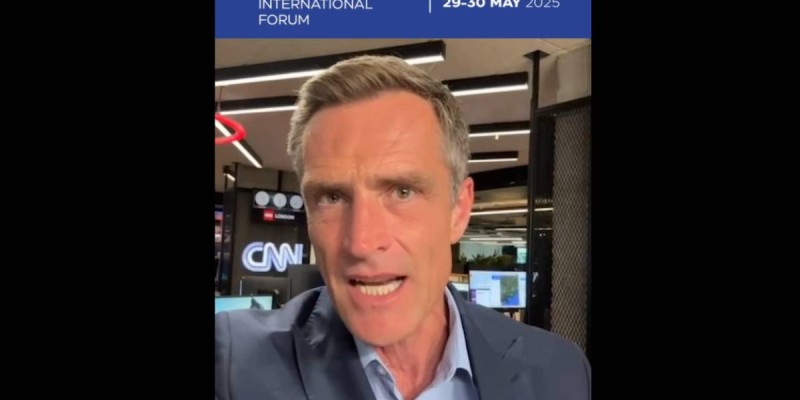 Астана халықаралық форумында CNN арнасының бағдарламасы көрсетіледі.