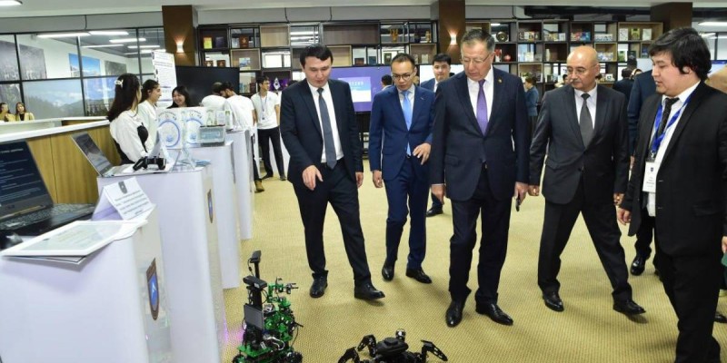 ӘЛ-ФАРАБИ АТЫНДАҒЫ ҚАЗАҚ ҰЛТТЫҚ УНИВЕРСИТЕТІНІҢ ҒЫЛЫМИ-ИННОВАЦИЯЛЫҚ ЖОБАСЫНЫҢ ЖҮЗЕГЕ АСЫРЫЛУЫ.