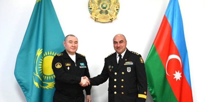 Ақтауда Қазақстан мен Әзербайжан Әскери-теңіз күштерінің оқу-жаттығуы өтеді.