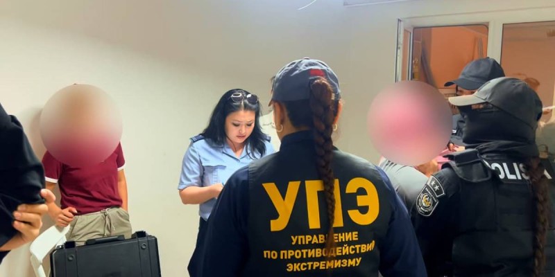 Қоғамдық бірлестік жетекшісі алаяқтық жасады деген күдікпен ұсталды (Видео).