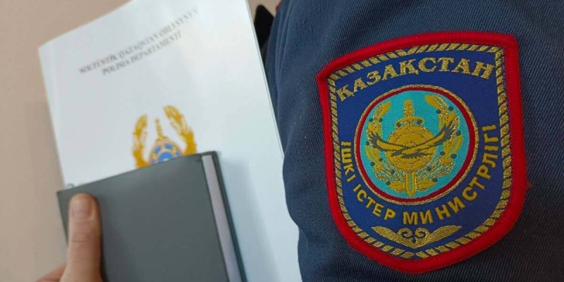 Кәсіпкерді қорқытқан полиция бөлімінің бастығы қызметінен қуылды.