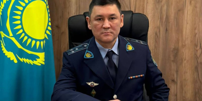 Басынан дау кетпеген Талғар ауданына жаңа  полиция басшысы тағайындалды.