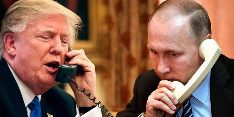 Трамп Путинмен сөйлескен соң қатты өкпелегенін айтты.