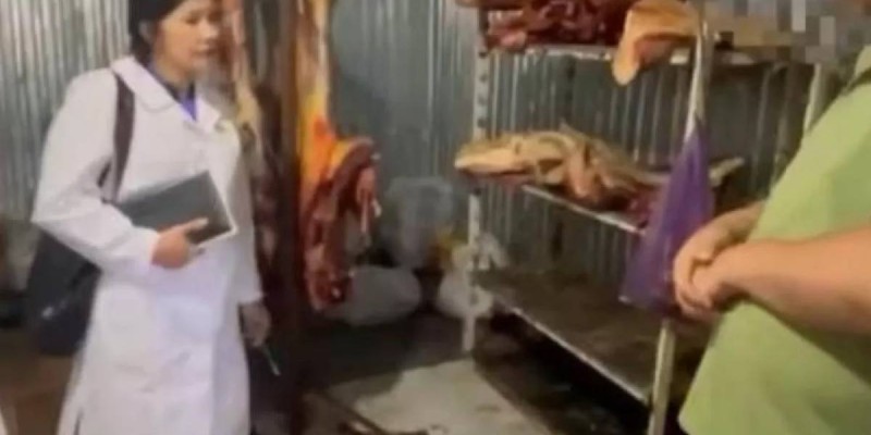 Астанада бұзылған етті сатып келген цех анықталды.
