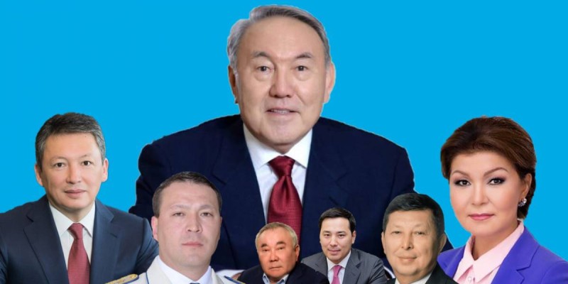Назарбаев отбасы заң алдында жауап беруі мүмкін.