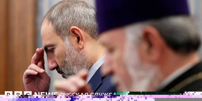 Арменияда діни топ билікті басып алмақ болған.