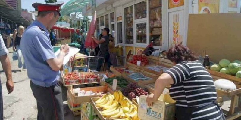 Енді полиция стихиялы базарларға айыппұл салып, жауып тастай алады.