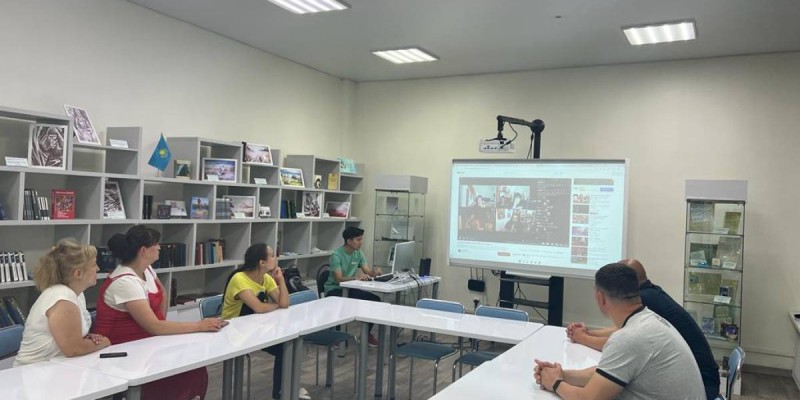 Өскемендегі қоныс колониясында ағылшын тілін оқыту үйірмесі ашылды.