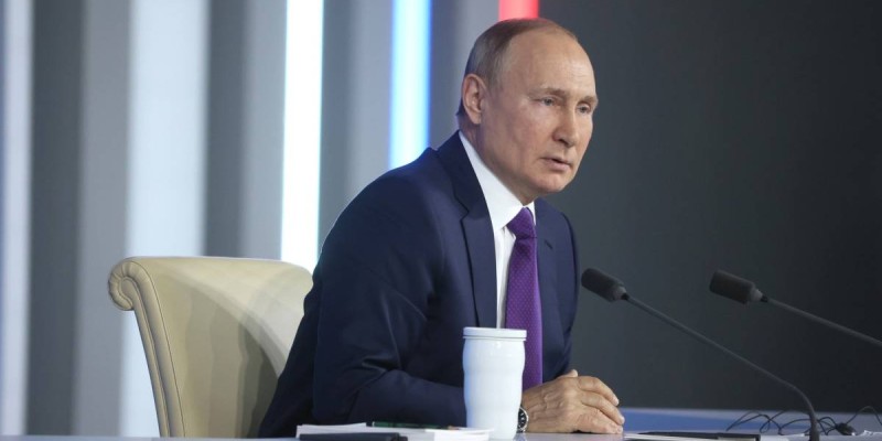 «Бүкіл Украина — біздікі» – Путин.