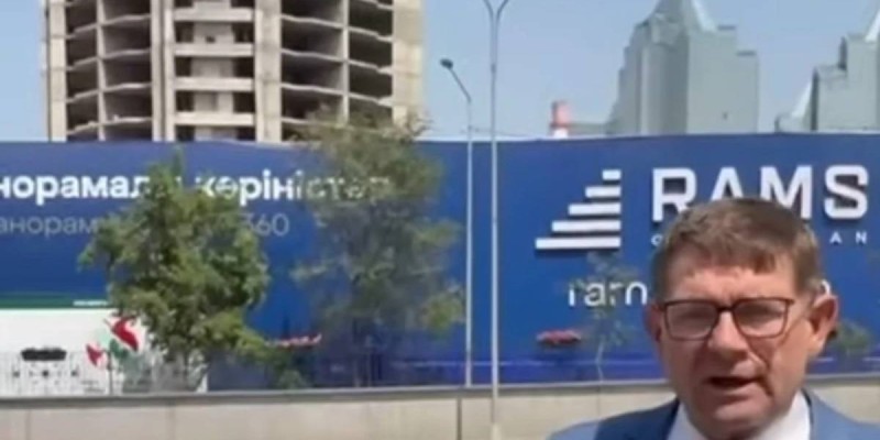 Депутат Алматыда 40-қабатты ғимарат салуға қарсы шықты.