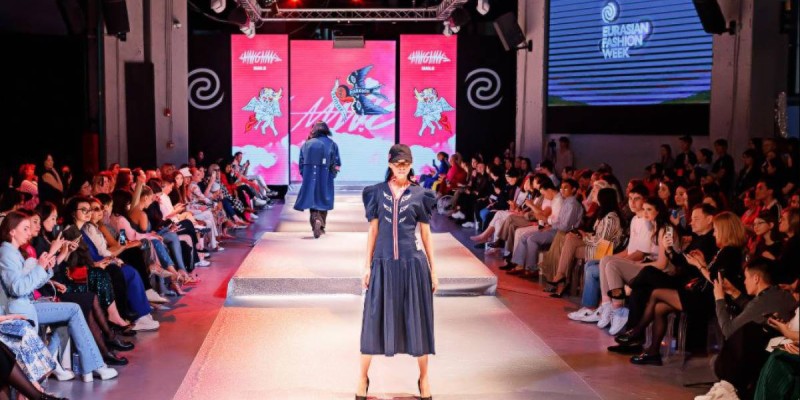 EURASIAN FASHION WEEK.