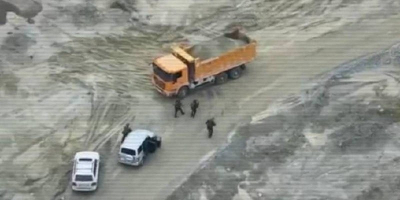 Құрамында алтын бар кенді заңсыз өндіру әрекеті тоқтатылды.