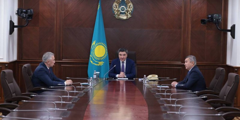 Олжас Бектенов ұлттық экономика министрін таныстырды.
