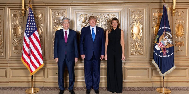 Тоқаев Трампты туған күнімен құттықтады.