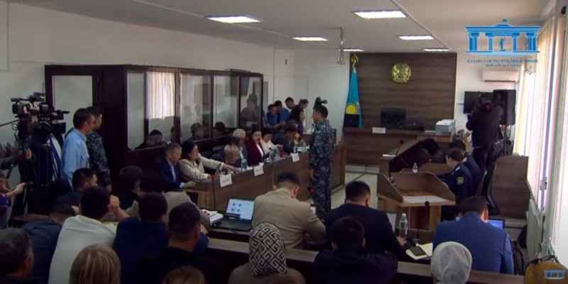 Талдықорғанда Шерзат Полатты өлтіру ісі бойынша сот отырысы өтіп жатыр.