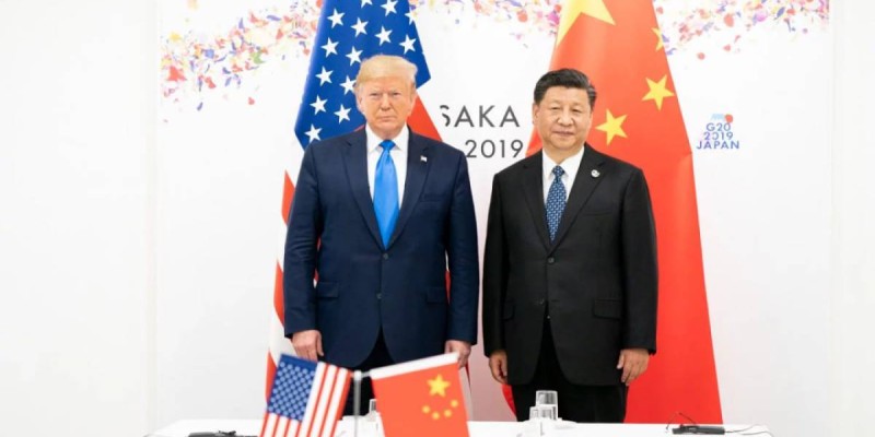 Трамп пен Си Цзиньпин сауда соғысын тоқтатуға уәде берді.