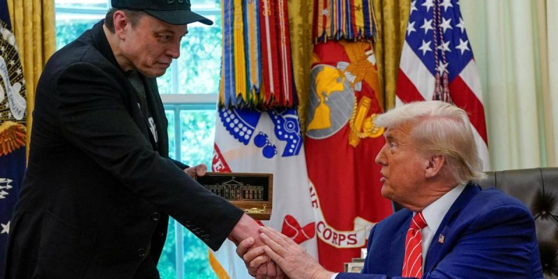 Трамп пен Илон Масктың араздасуына не себеп болды?.