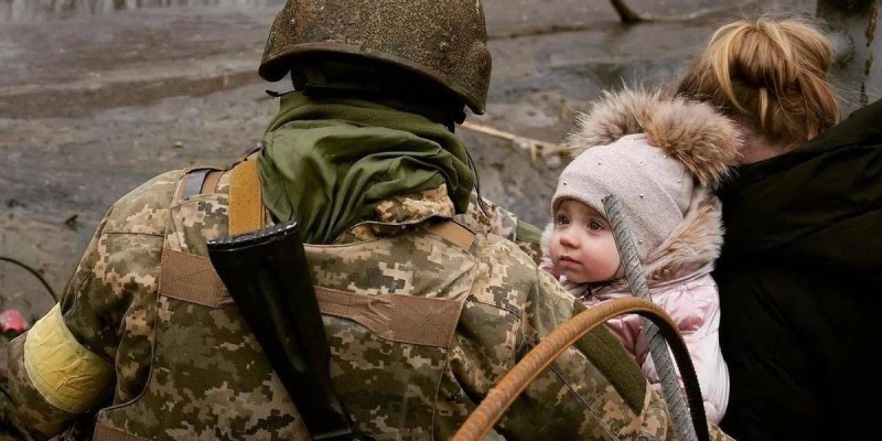 Украинадағы соғыс кезінде 630-дан астам бала қаза тапқан.