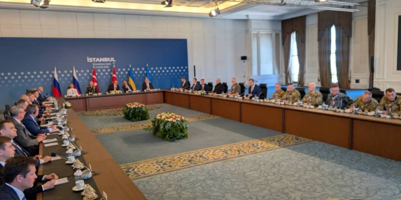 Стамбулда Украина мен Ресей арасындағы келіссөздердің жалғасы басталды.