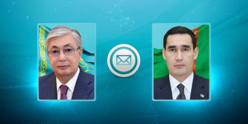 Тоқаев Сердар Бердімұхамедовті Түрікменстанның Тәуелсіздік күнімен құттықтады.