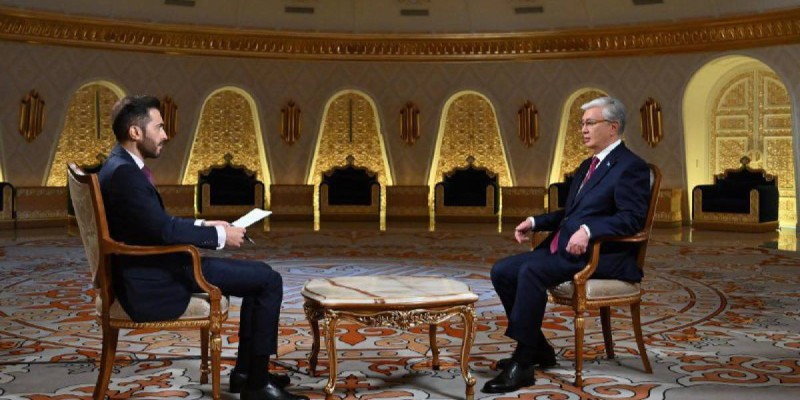 Тоқаев: Қазақстан әлемдік тұрақтылық пен әділетті тәртіп орнатуға үлес қосуға дайын.