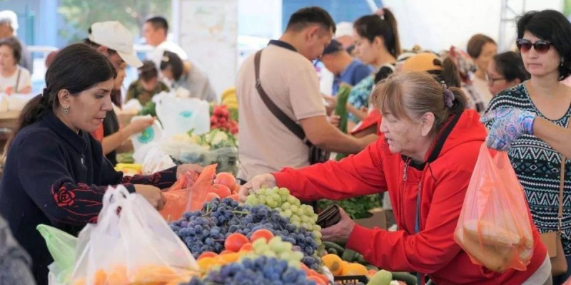 Астанада демалыс күндері ауыл шаруашылығы жәрмеңкесі өтеді.