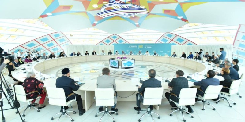 Тоқаевты қолдау жөніндегі Республикалық қоғамдық штаб Жамбыл облысына барды.