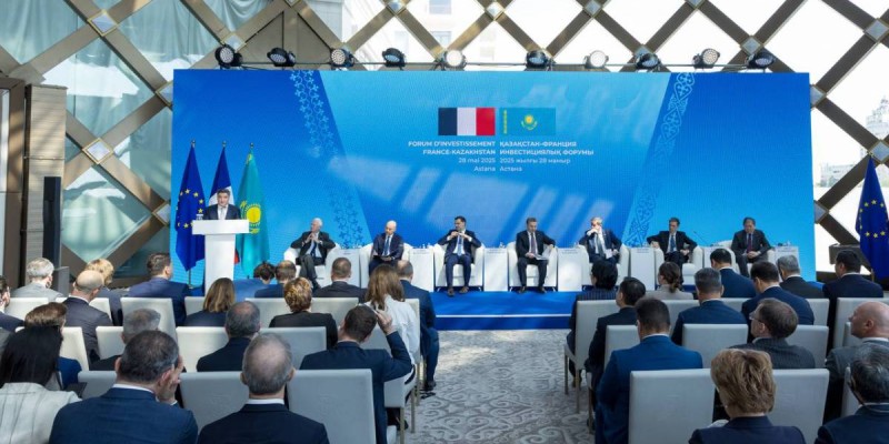 Қазақстан мен Франция арасындағы тауар айналымы бір жылда 31%-ға артты.