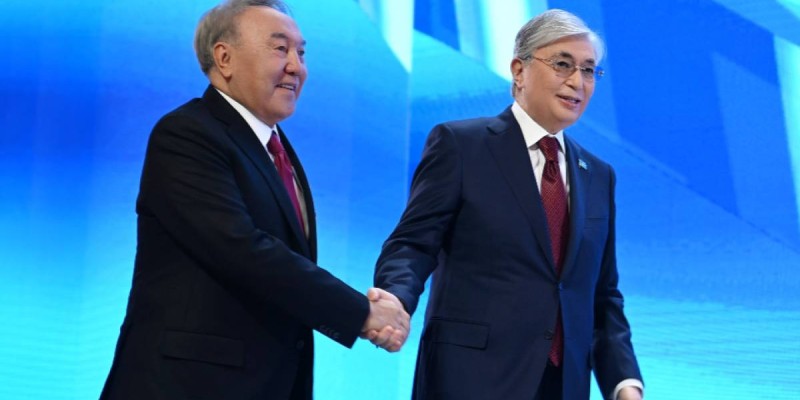 Тоқаев қазақстандықтарды Назарбаевқа құрметпен қарауға шақырды.