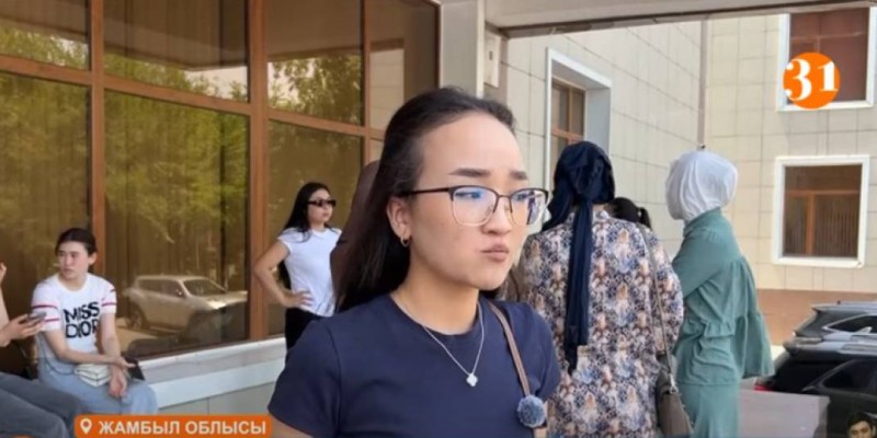 Емтиханнан өту үшін ақша сұрады. Дулати атындағы университеттің студенттері шу шығарды.