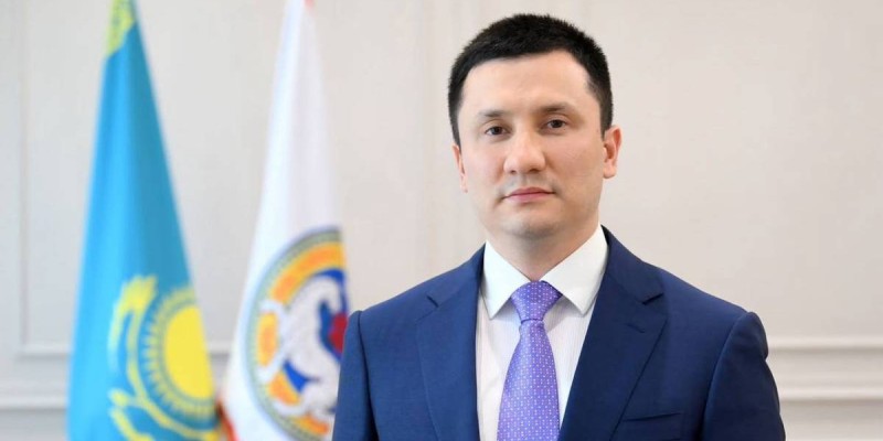Судьялар әулетінің өкілі Олжас Смағұлов жаңа лауазымға келді.