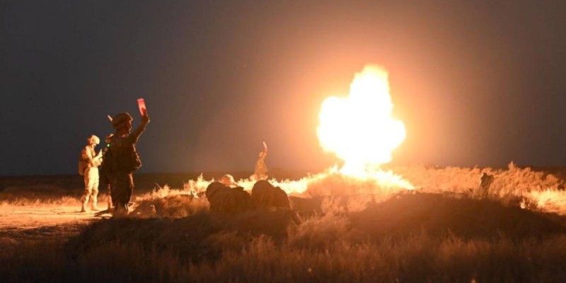 Маңғыстау облысында әскери контингенттер содырлар тобын «жойды».