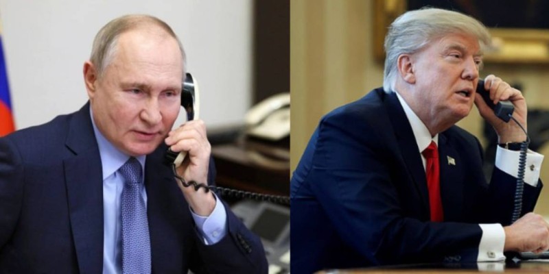 Трамп Путинмен не туралы сөйлескенін айтты.