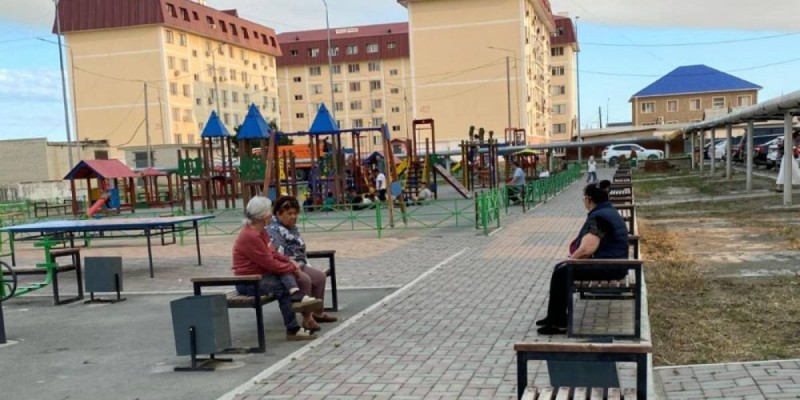 Атырауда бір аулаға бірден 54 орындық орнатылған.