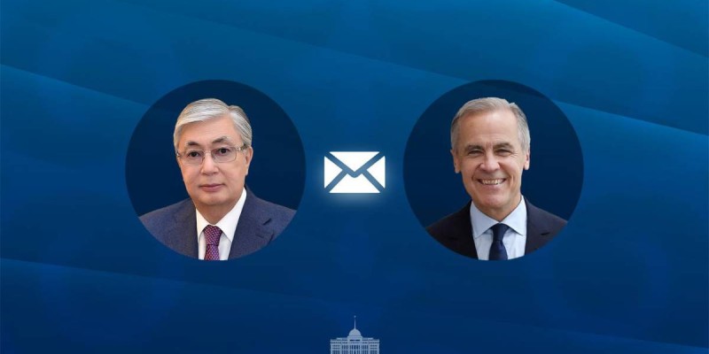 Мемлекет басшысы Канаданың Премьер-министрін құттықтады.