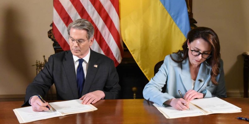 Украина мен АҚШ «сирек кездесетін металдар» жөнінде келісімге келді.