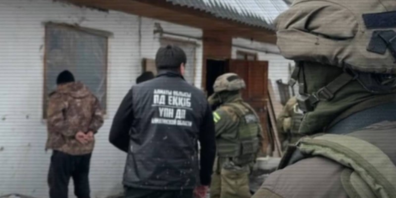 Алматы облысында қылмыстық топ ұсталды.
